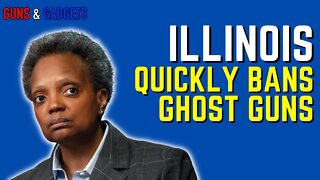 Illinois Governor Signs Ghost Gun Ban Into Law