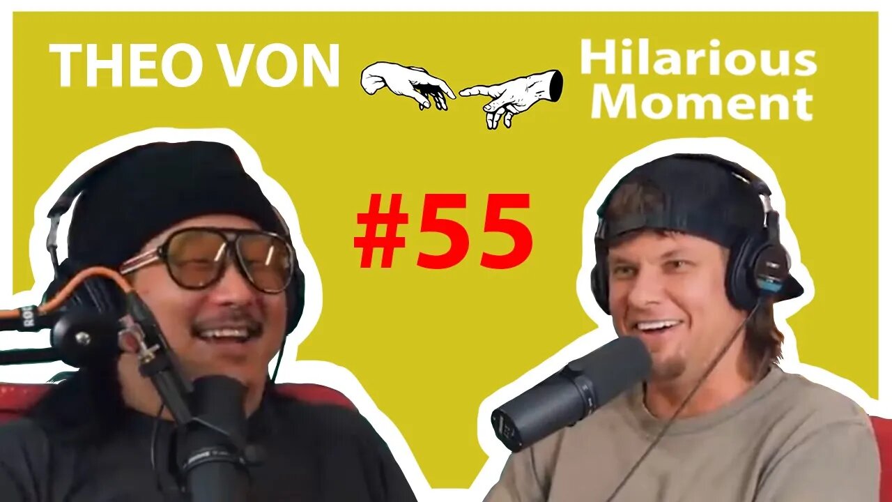 30 Days of Night | Theo Von Funny Moment #55