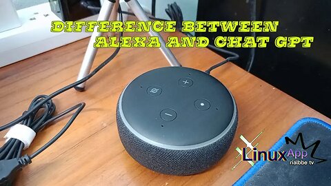 Linux App - Difference between Alexa and Chat GPT