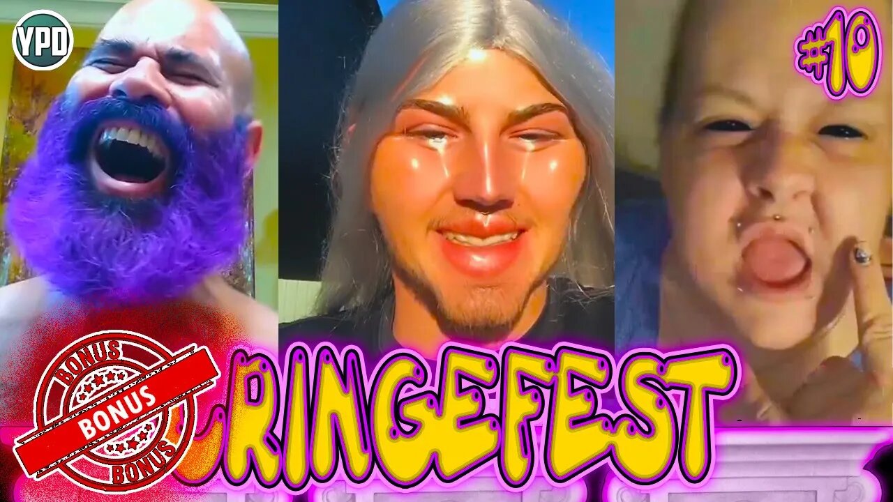 Tik Tok Cringfest | Sunday Bonus Cringe | Maximum Cringe Day 10