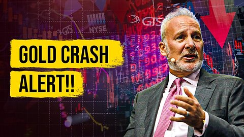 Peter Schiff: Dropping From All Time High How Gold Reaches New Lows