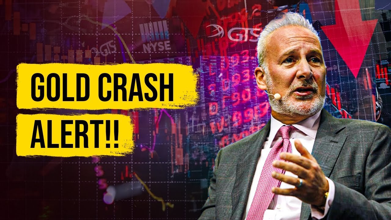 Peter Schiff: Dropping From All Time High How Gold Reaches New Lows