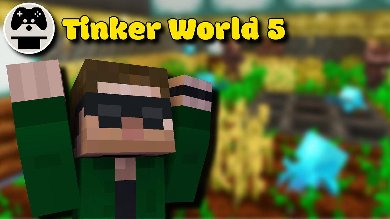 Farming Melon & Pumpkins with Allays - Tinker World 5 (17)