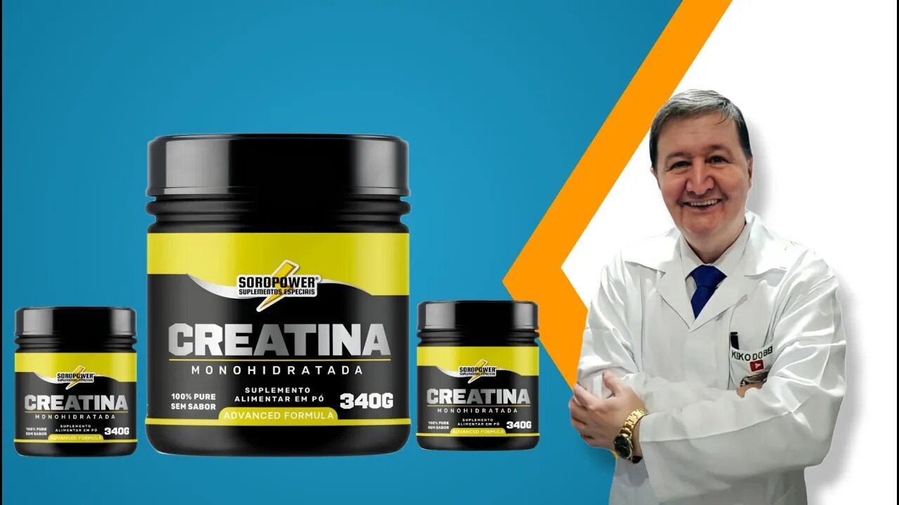 CREATINA SOROPOWER UMA DAS MELHORES DO MUNDO + OUTROS SUPLEMENTOS MARAVILHOSOS PARA SUA SAÚDE EM DIA