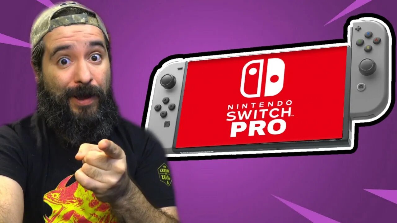 Switch Pro is coming FOR REAL this time.. 2024 TRUST ME BRO. | 8-Bit Eric