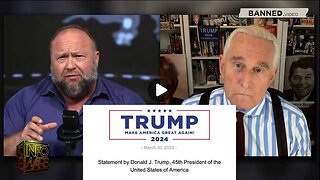 Alex Jones and Roger Stone Respond To Trump Indictment