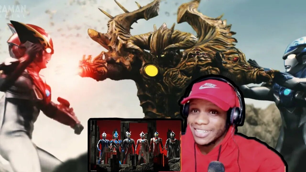 Ultraman Ginga Victory & Ultra Warriors Final Attack - Jamaican Reacts