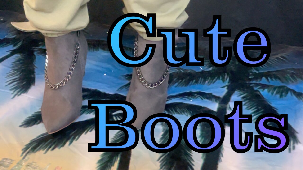 Cute boots try on holiday haul