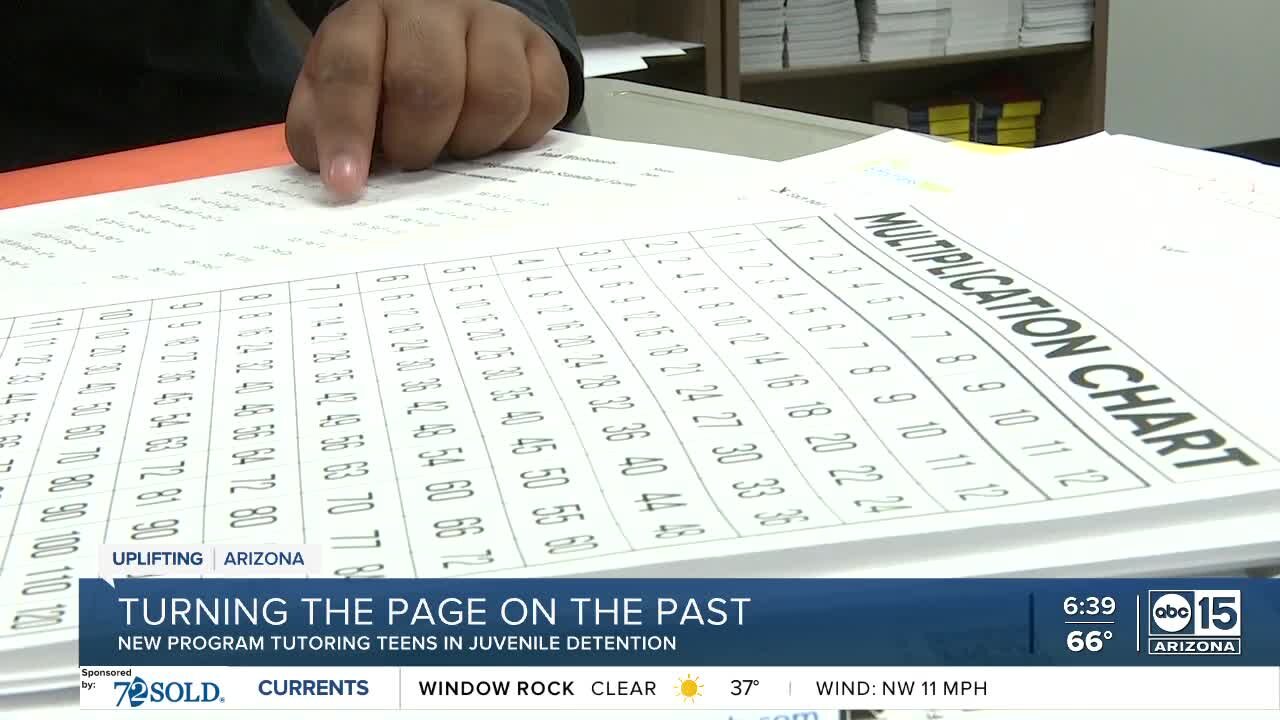 Tutors at Valley juvenile detention facility changing lives of troubled teens