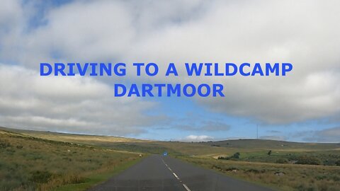 Driving in Dartmoor