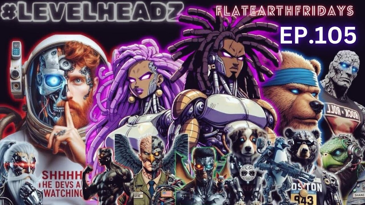 #FlatEarthFridays Ep. 105 hosted by @100KryptoKeyz & @LevelHeadzHQ Rolling on X