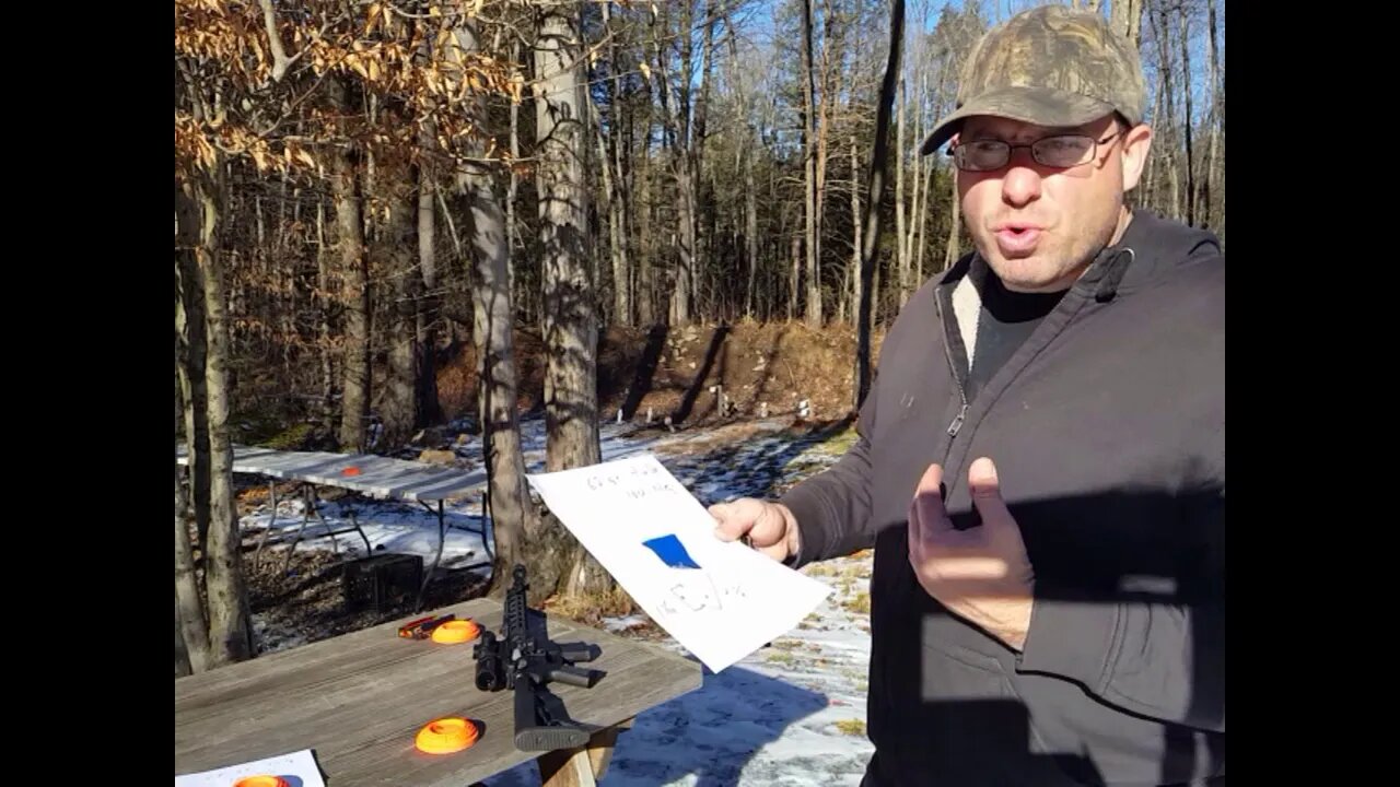 62 & 55 gr Tul-Ammo - Sub 3 MOA