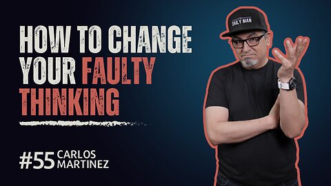 When your faulty thinking is guiding you - stop letting your thoughts control you