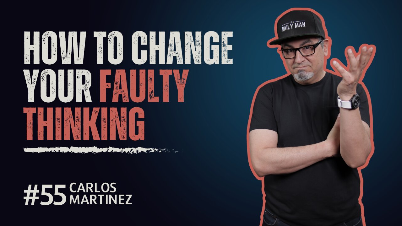 When your faulty thinking is guiding you - stop letting your thoughts control you