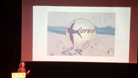 Amsterdam Flat Earth Conference - KarenB