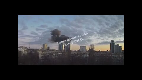 RUSSIA UKRAINE WAR! BIG EXPLOSION IN KIEV!!