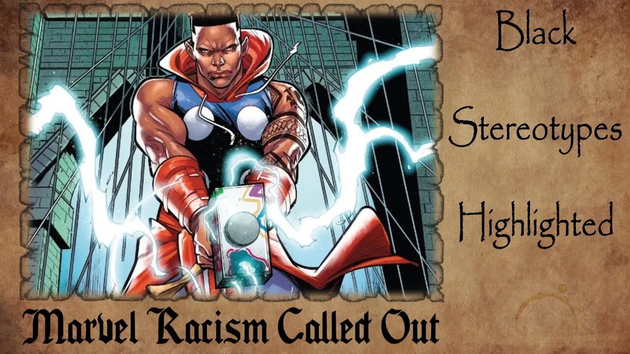 Marvel's Racism Called Out | Black Stereotypes Highlighted