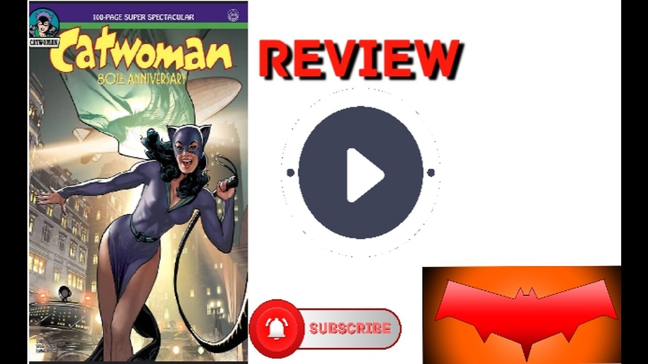 Catwoman 80th anniversary review