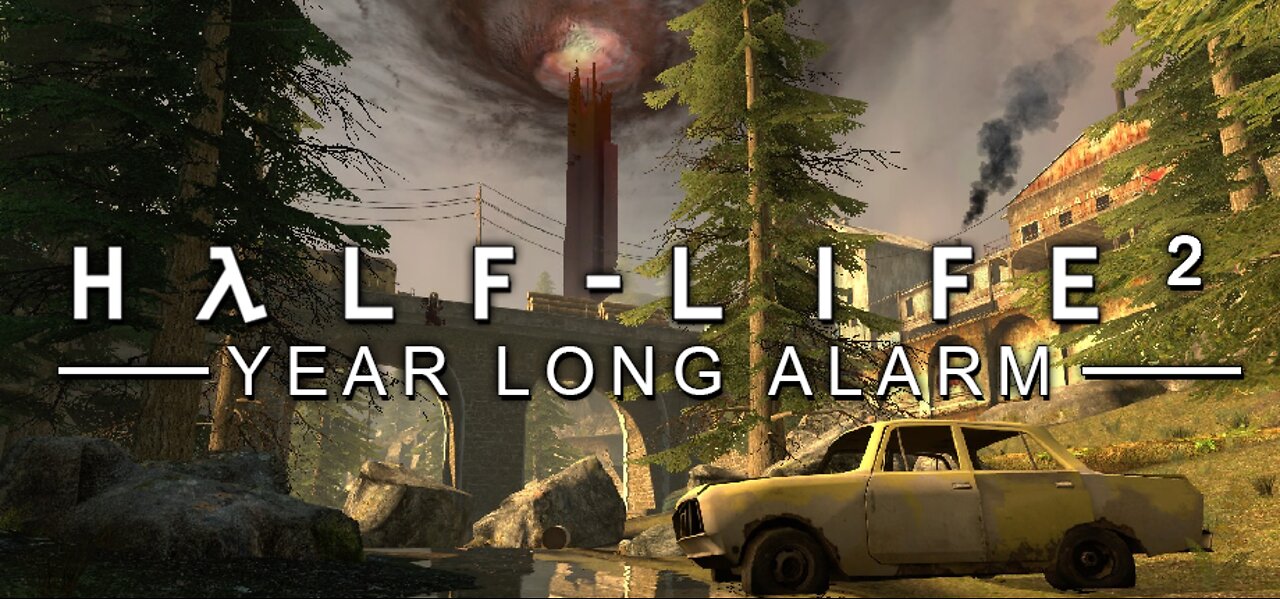 Half-Life 2: Year Long Alarm playthrough