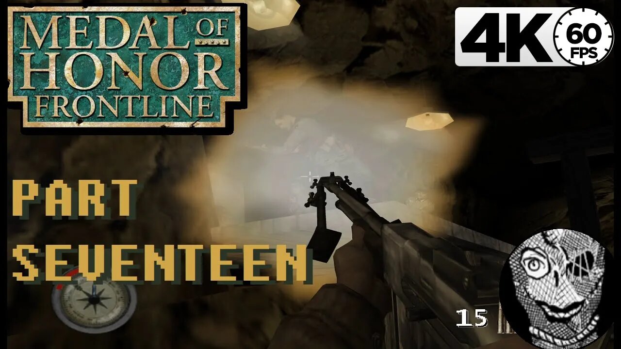 (PART 17) [The Horten's Nest - Enemy Mine] Medal of Honor: Frontline 4k Dolphin Emu