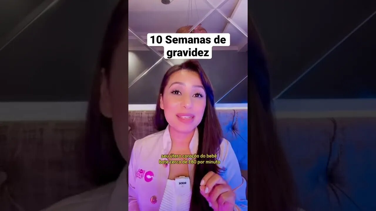 10 Semanas de gravidez