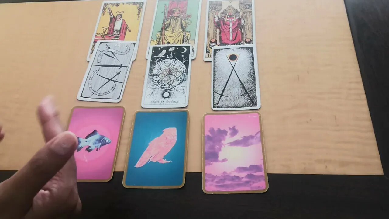 #tarot#aries Aries - You are in your power right now. Manifest baby. It's yours.
