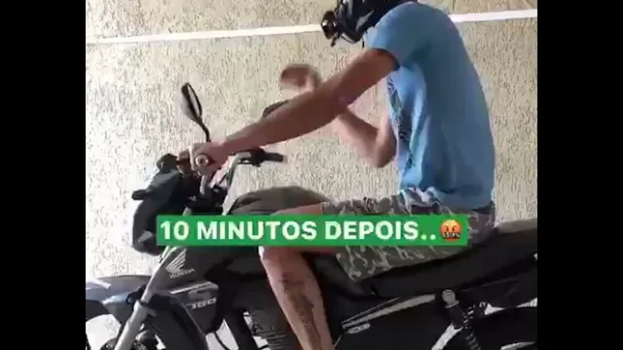 EU INDO ANDAR DE MOTO PARA RELAXAR ( MEME ) ( VIRAL ) #shorts