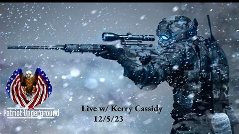 Patriot Underground Live with Kerry Cassidy