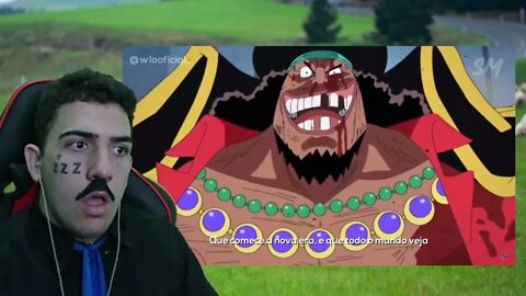 PASTOR REACT Rap do Barba Negra ( One Piece ) | WLO | Tributo {Prod.Hunter}