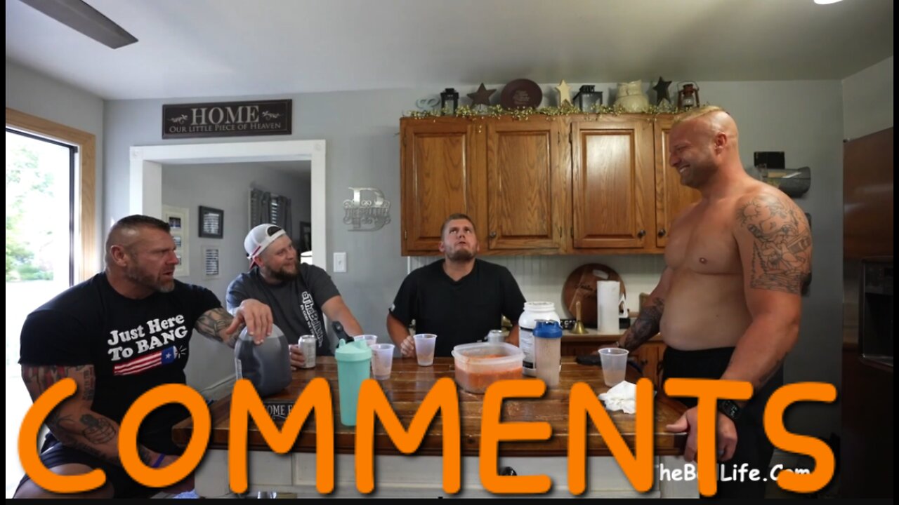 The Puke Protien Shake!!! COMMENTS!!!