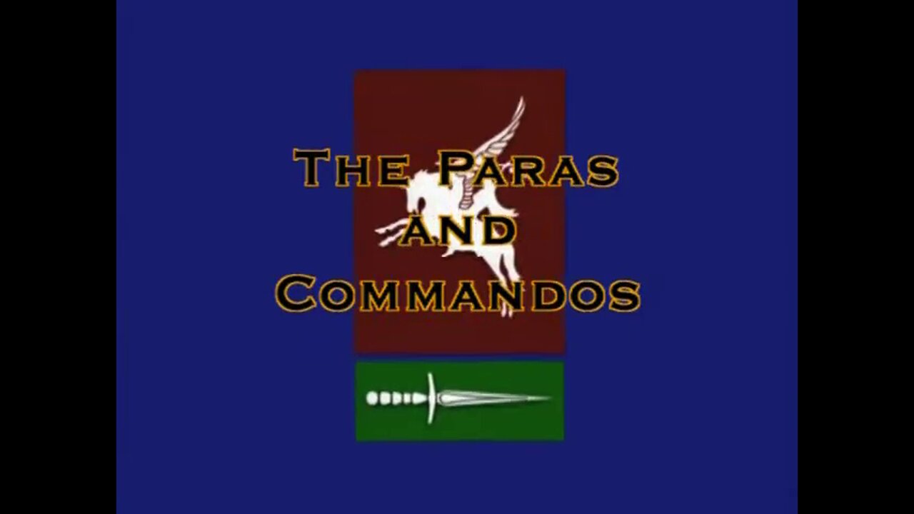 Gladiators of World War II | The Paras and Commandos (2001, WW2 Documentary)