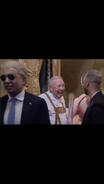 Joe Biden spotted last night at Trump’s Mar-a-Lago Halloween party