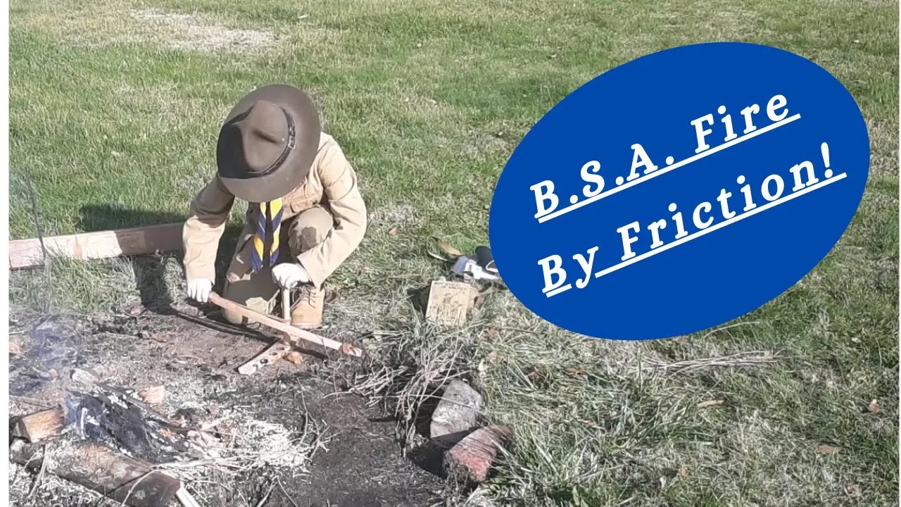 Vintage Boy Scout Firemaking Sets, Original Kits Examined! UPDATE in description.