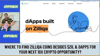 Where To Find Zilliqa Coins Besides $ZIL & Dapps For Your Next 10X Crypto Opportunity?