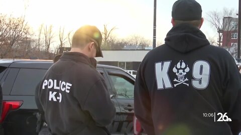 Boy uses birthday wish to raise money for K-9s