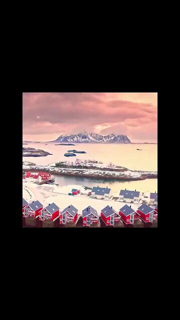 Lofoten Islands in Norway 🇳🇴