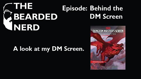 Behind the DM Screen: A Look at My DM Screen