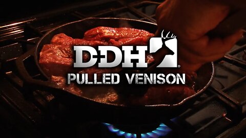 Deer Processing: Pulled Venison