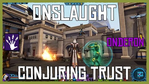 SWTOR Madness Sorcerer | Onslaught Mission - The Attack on Iziz. Max Details | With Cutscene