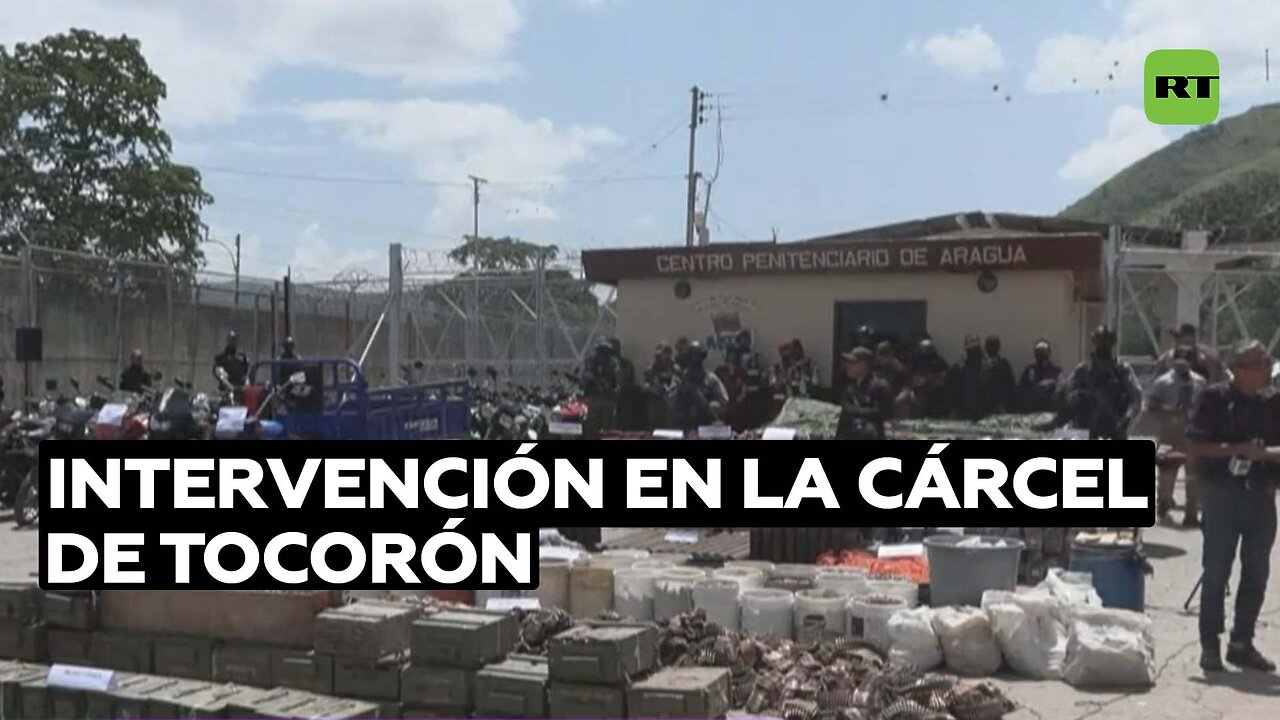 Gobierno de Venezuela desmantela grupo criminal durante la intervención en la cárcel de Tocorón