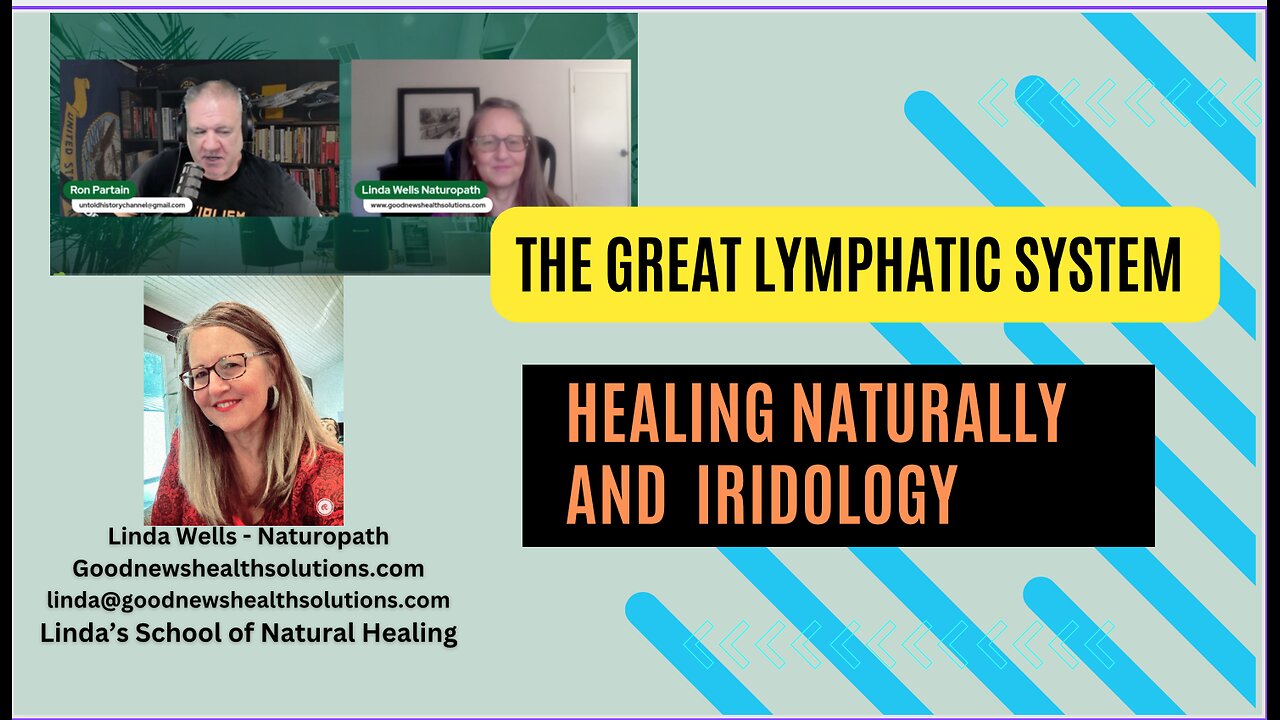 I Join Ron Partain to explain why The Great Lymphatic System is so important