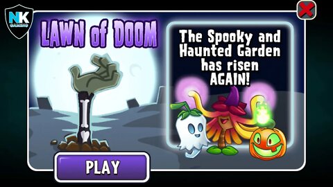 PvZ 2 - Pinata Party - October 31, 2020 - Lawn Of Doom - Day 14