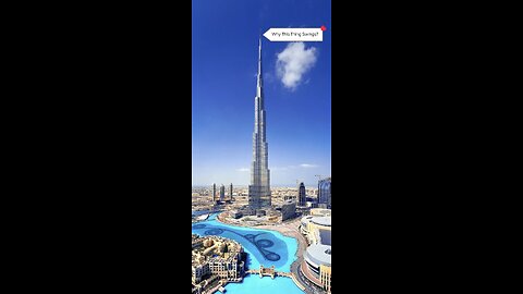 Why Top Of Burj Khalifah Swings? Engineering Secrets Of Burj Khalifah