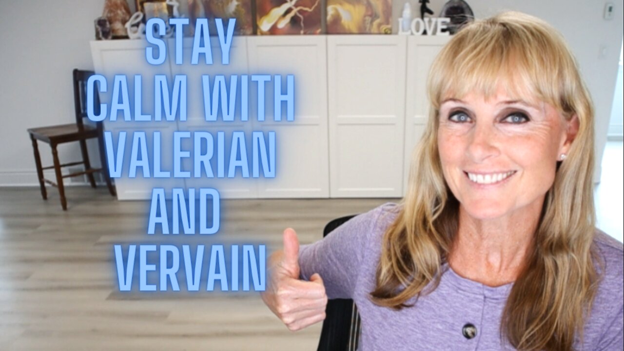 The Health Benefits of Valerian Root and Vervain