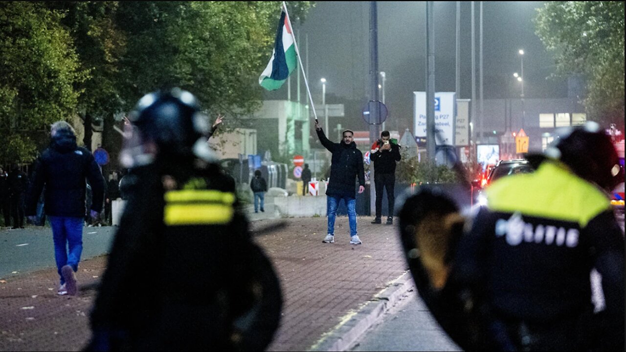 Pays-Bas: une organisation antisioniste dénonce les arrestations sélectives (Reportage)