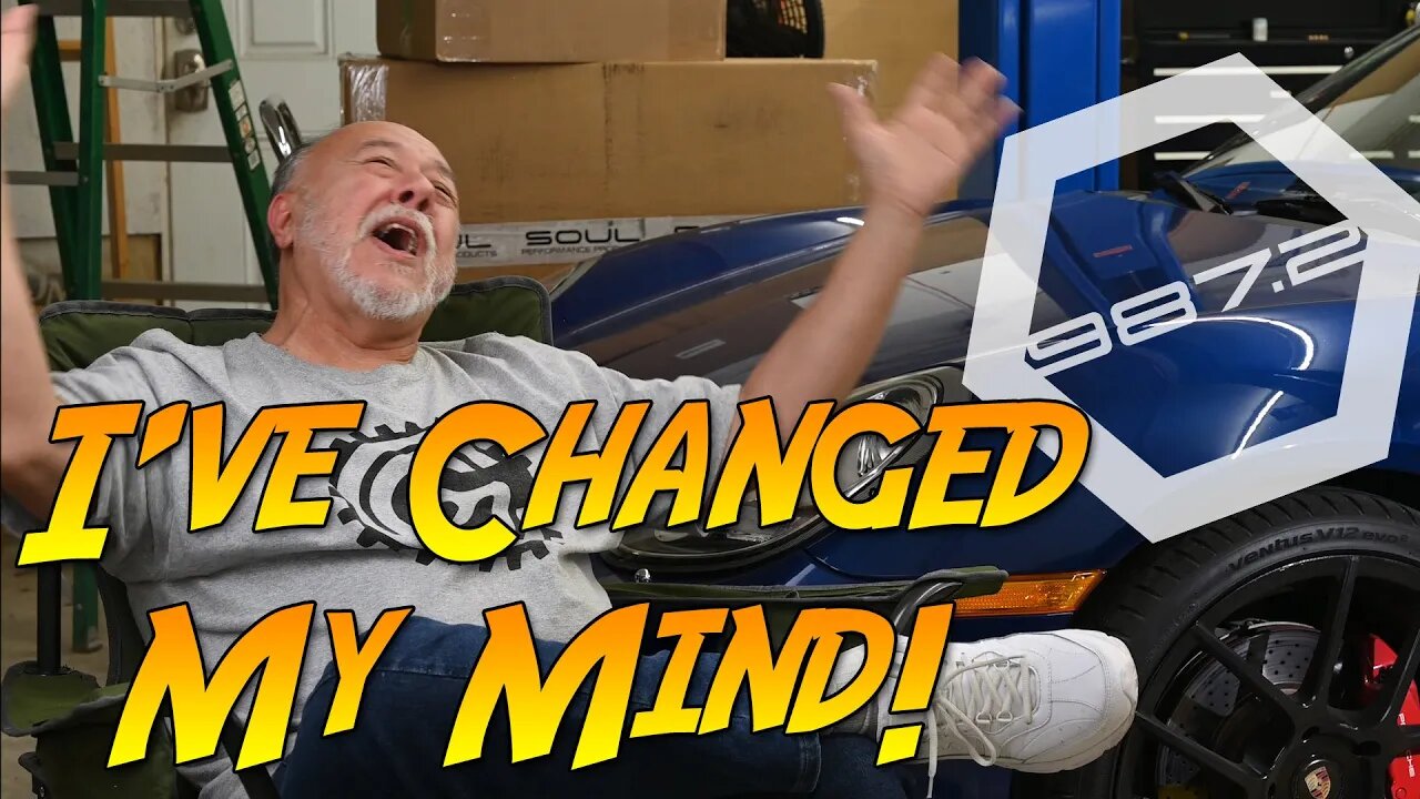 Project 987.2 - I've Changed My Mind