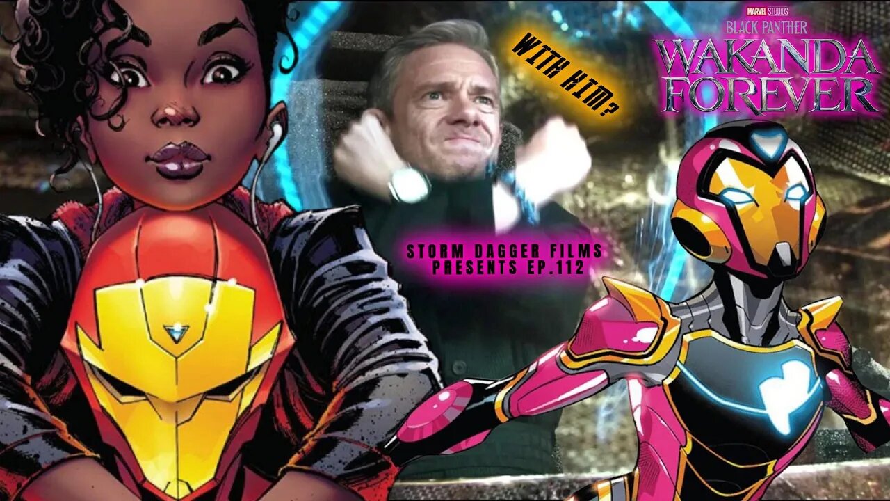 This Is HOW Iron heart Could Get To Wakanda In Black Panther Wakanda Forever!!!
