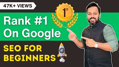 Complete SEO Course for Beginners 2024 | Rank #1 on Google in 2024