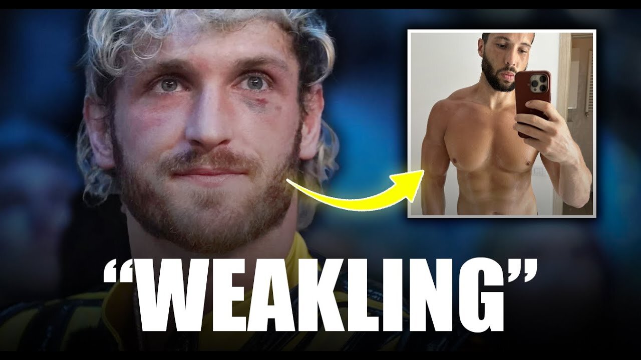 Logan Paul BODY SHAMES Tristan Tate