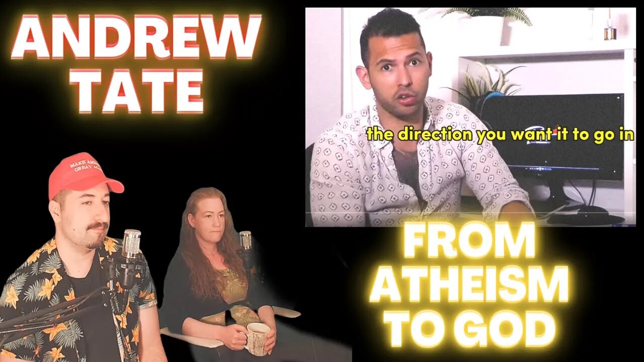 INTERESTING VIEW POINT - Andrew Tate - FROM ATHEIST TO GOD